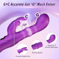 WiggleRush Vibrador de Conejo Ondulante y Penetrante