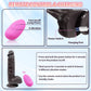 WildHarness Remote Vibrating Strap-On Dildo & Suction Cup