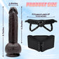 WildHarness Remote Vibrating Strap-On Dildo & Suction Cup