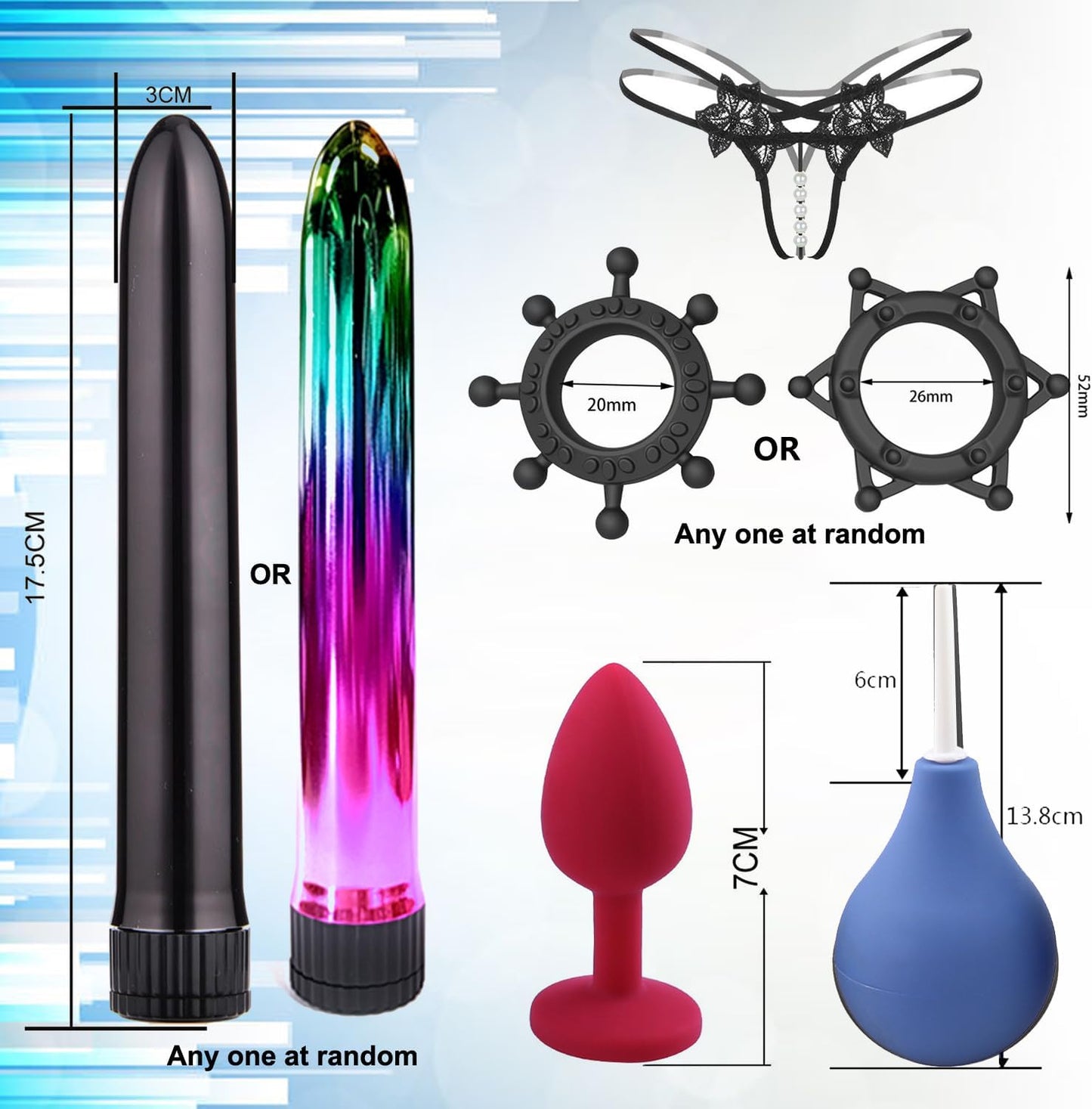 Ensemble BDSM Léopard 30 pièces WildLuxe