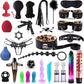 Ensemble BDSM Léopard 30 pièces WildLuxe