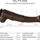 WildMustang 14" Giant Fantasy Dildo | Dual-Density Suction