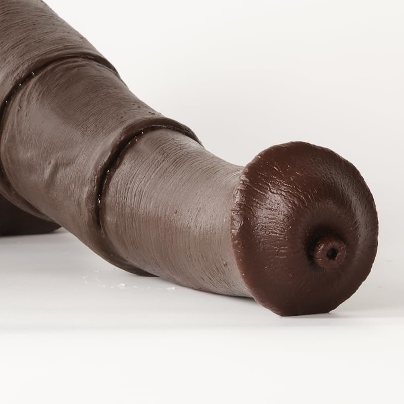 WildMustang 14" Giant Fantasy Dildo | Dual-Density Suction