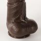 WildMustang 14" Giant Fantasy Dildo | Dual-Density Suction