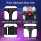 WildPack Triple-Vibrating Canine Strap-On Dildo Set
