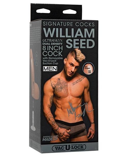 William Seed Signature Cocks Dildo realista de 8 pulgadas