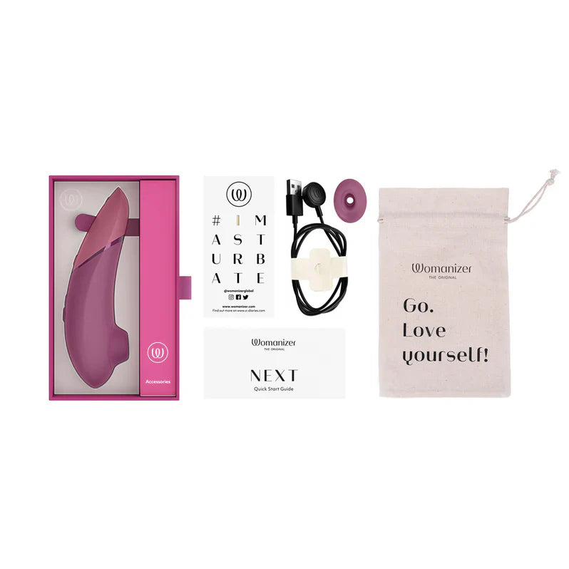 Womanizer Next Colección Sensual Estimulador Clitoriano
