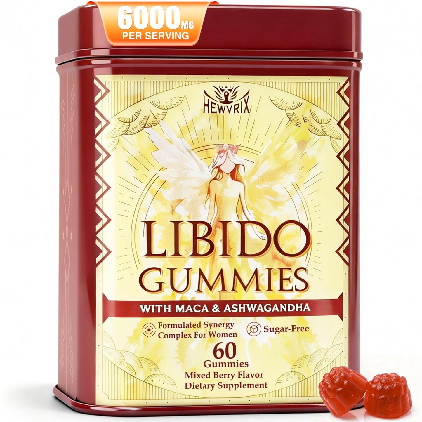 Women’s Maca Libido Boost Gummies