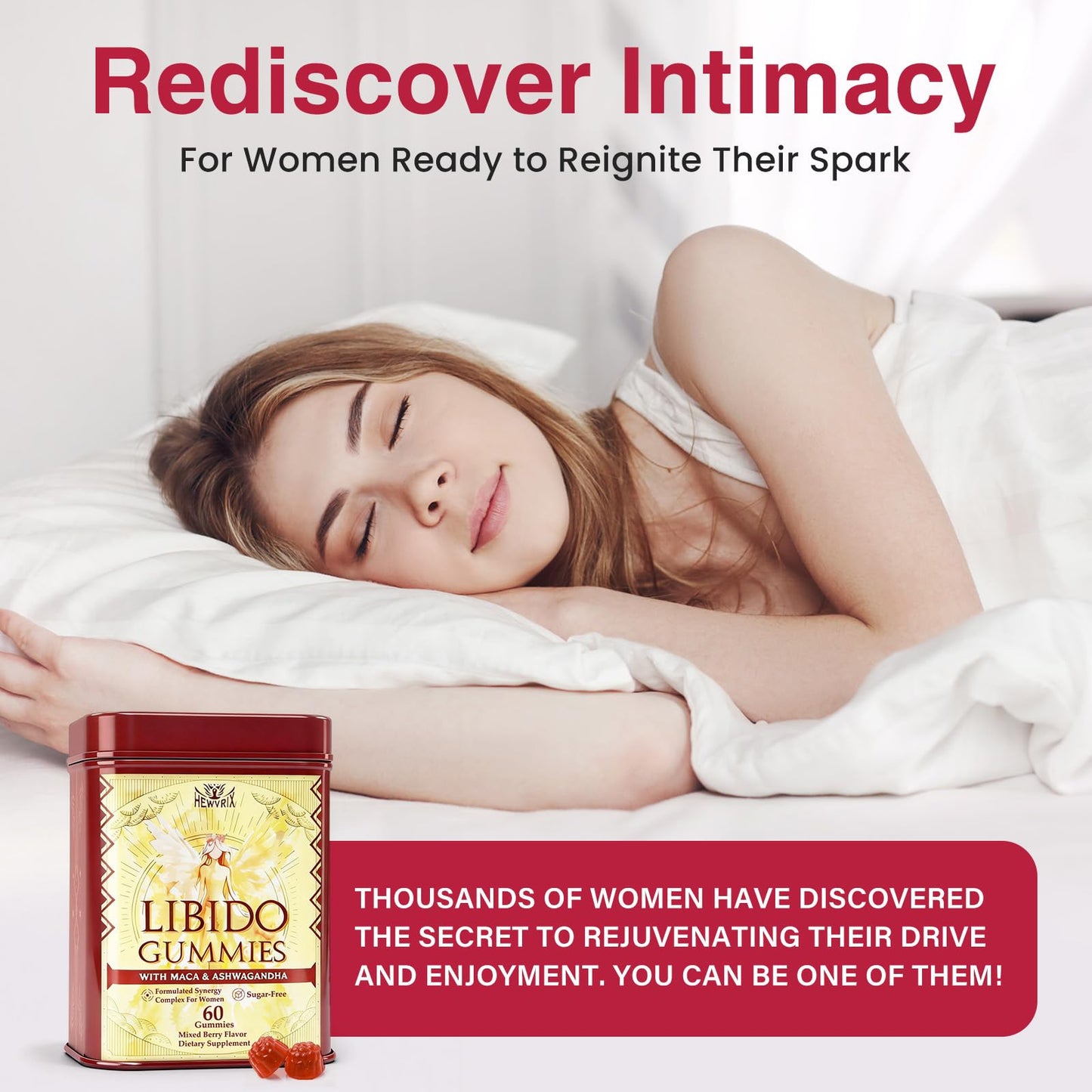 Women’s Maca Libido Boost Gummies