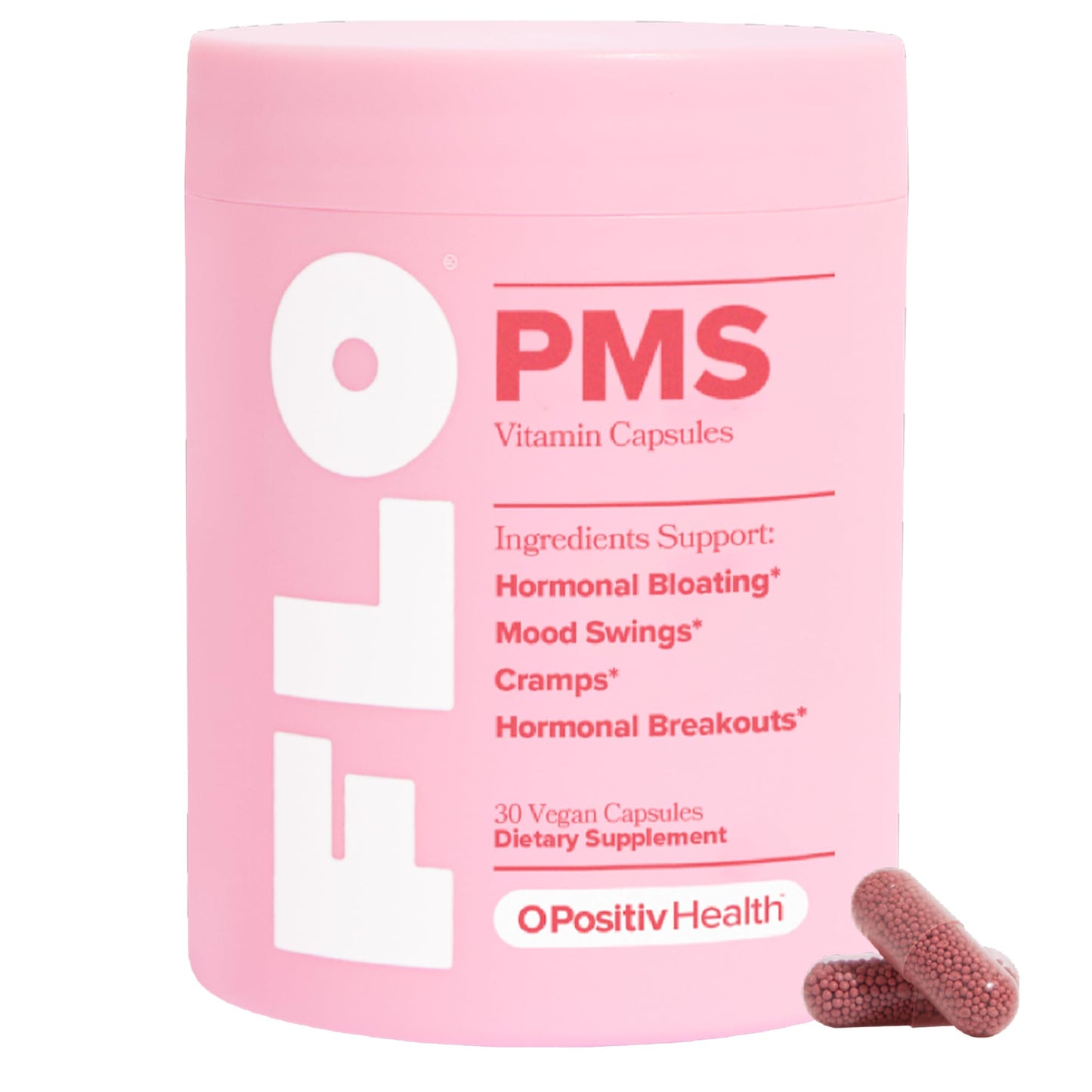 Women’s PMS Relief Support Capsules