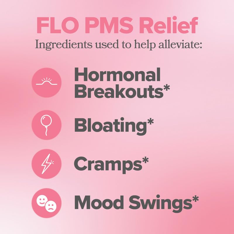 Women’s PMS Relief Support Capsules