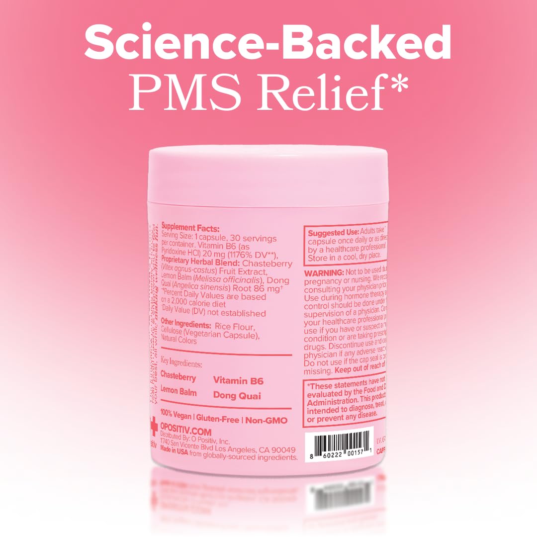 Women’s PMS Relief Support Capsules