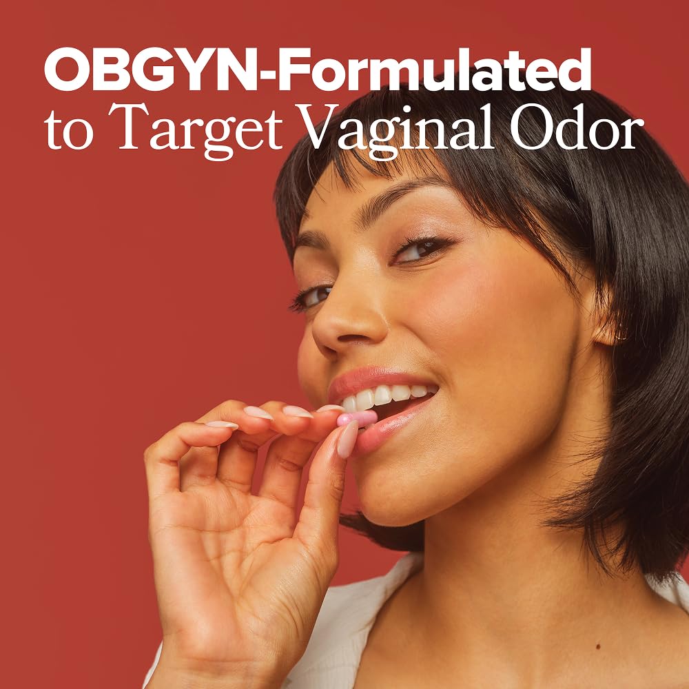 Women’s Vaginal Probiotic Balance Capsules