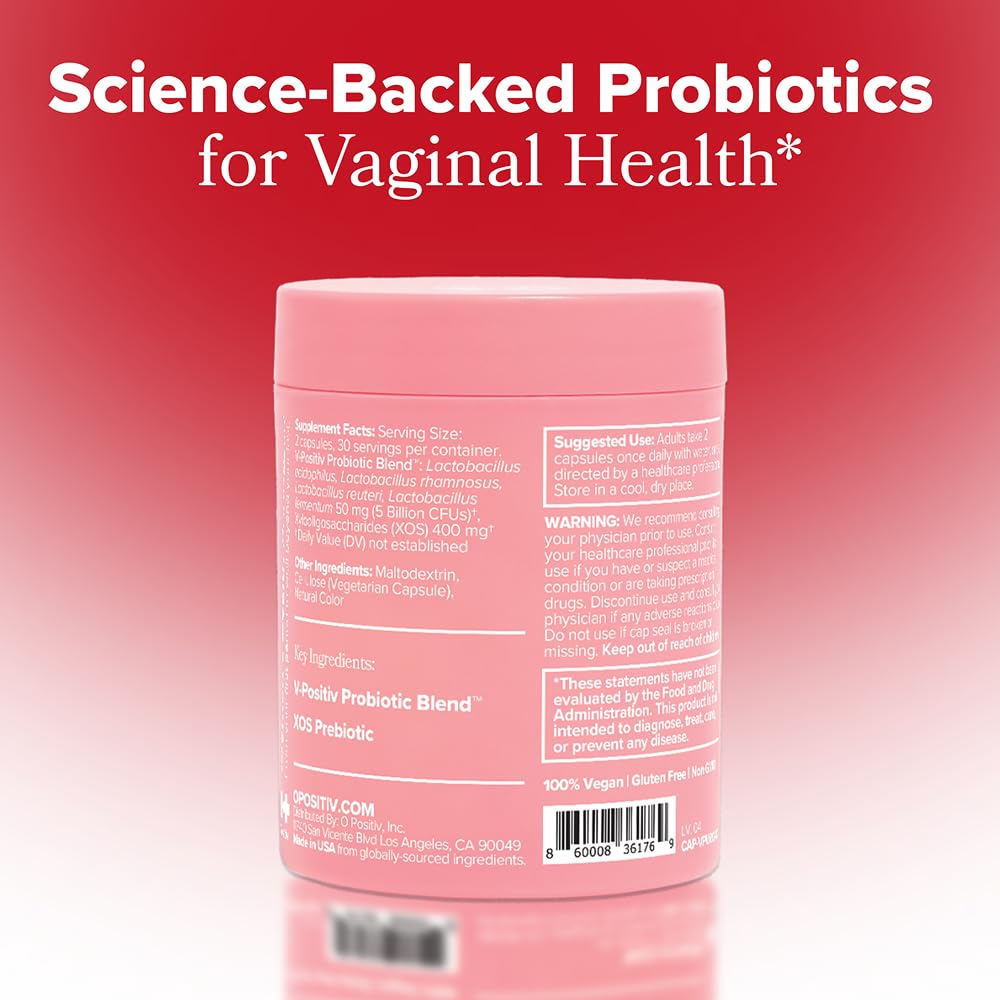 Women’s Vaginal Probiotic Balance Capsules