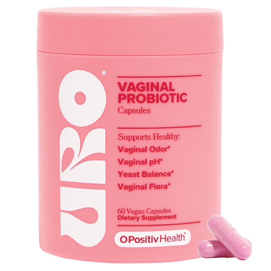 Women’s Vaginal Probiotic Balance Capsules