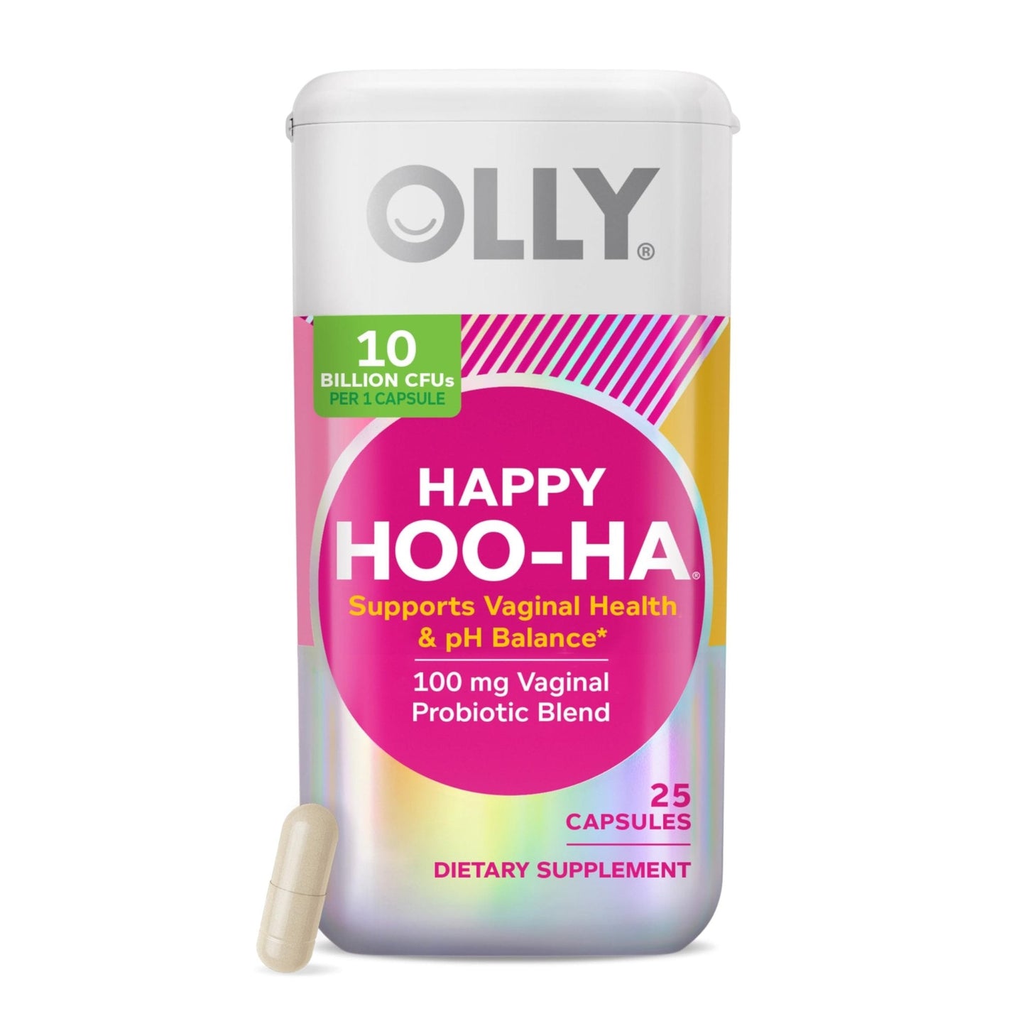 Women’s Vaginal Probiotic Capsules