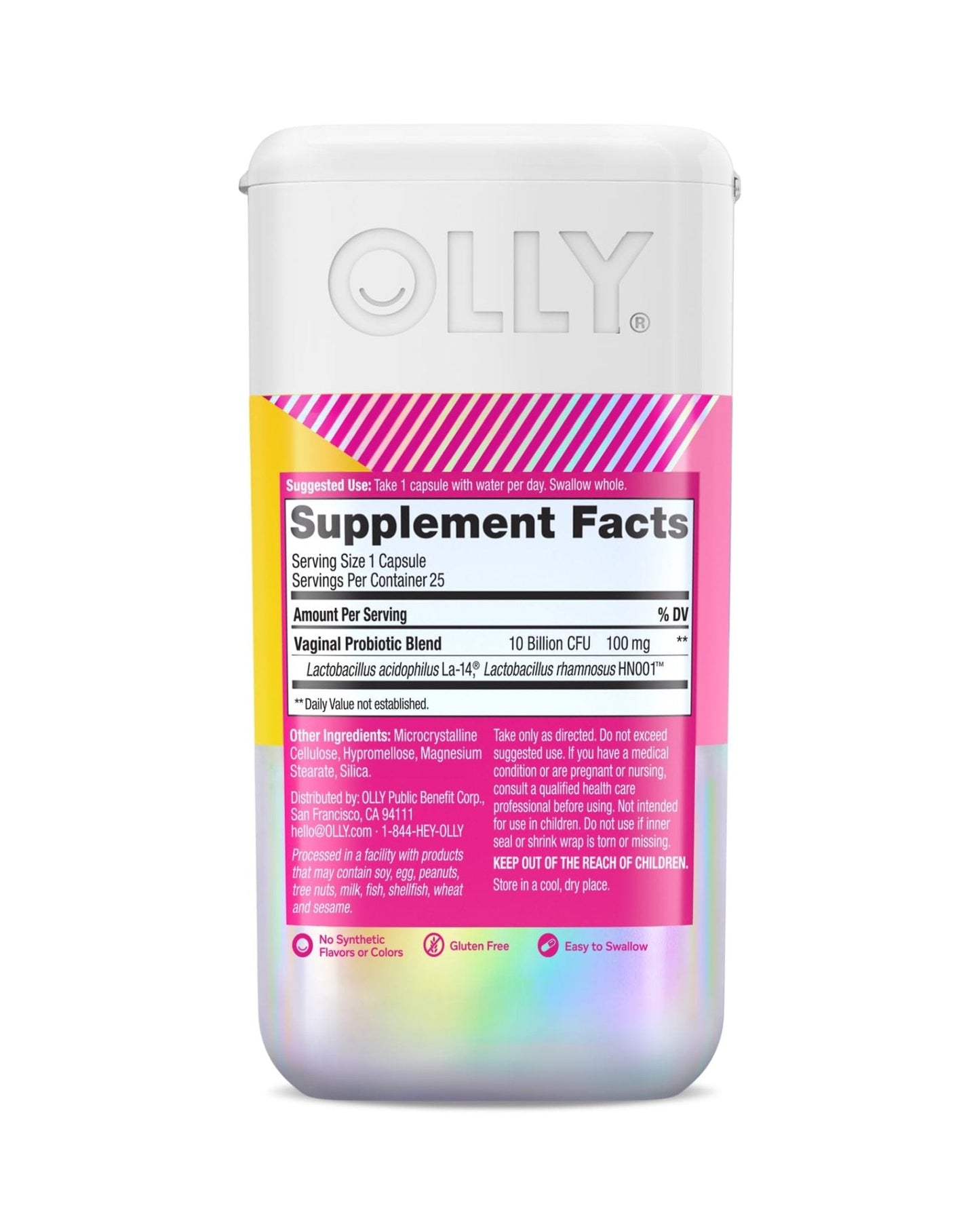 Women’s Vaginal Probiotic Capsules