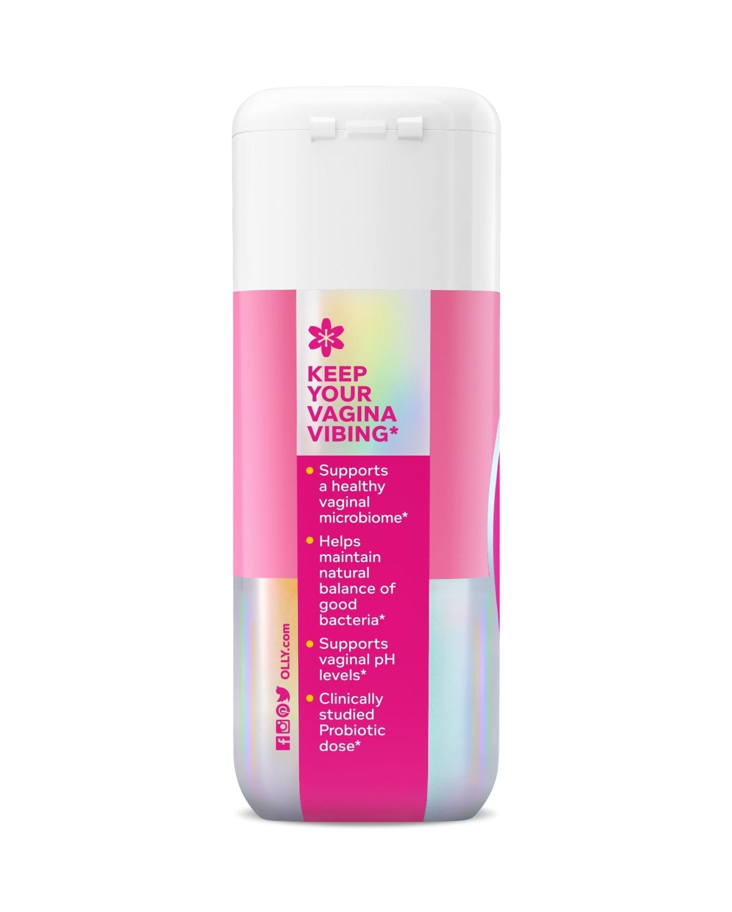 Women’s Vaginal Probiotic Capsules