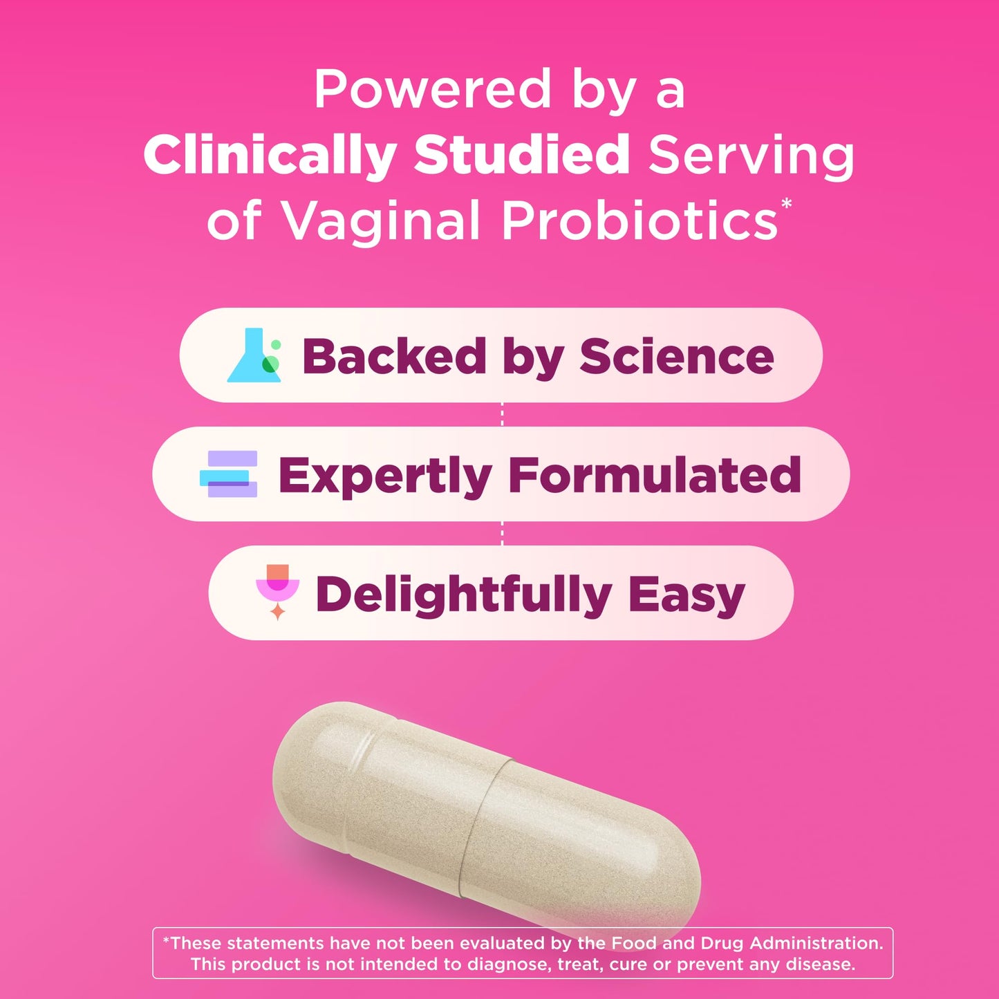Women’s Vaginal Probiotic Capsules