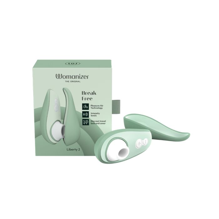 Womanizer Liberty 2 Clitoral Stimulator - Sage