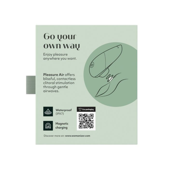 Womanizer Liberty 2 Clitoral Stimulator - Sage