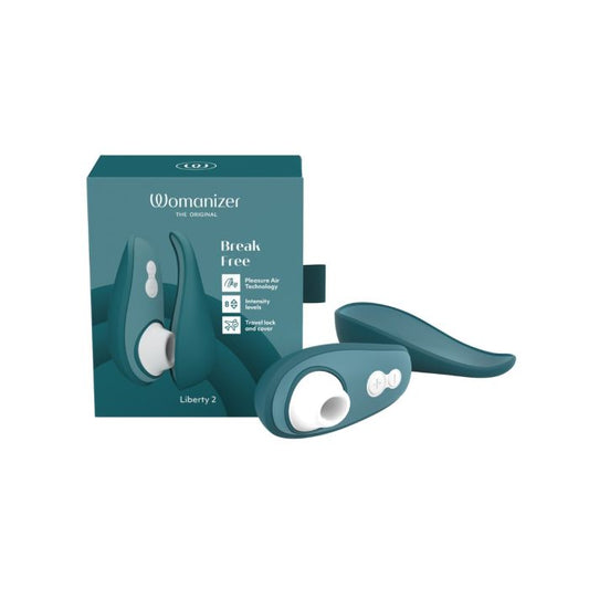 Stimulateur clitoridien Womanizer Liberty 2 – Dark Petrol
