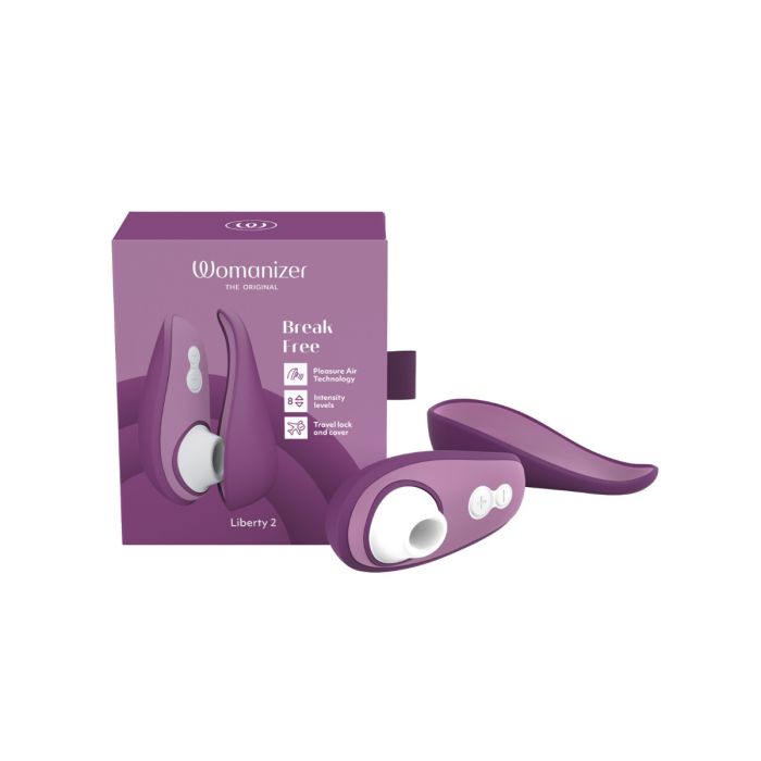 Womanizer Liberty 2 Clitoral Stimulator - Purple