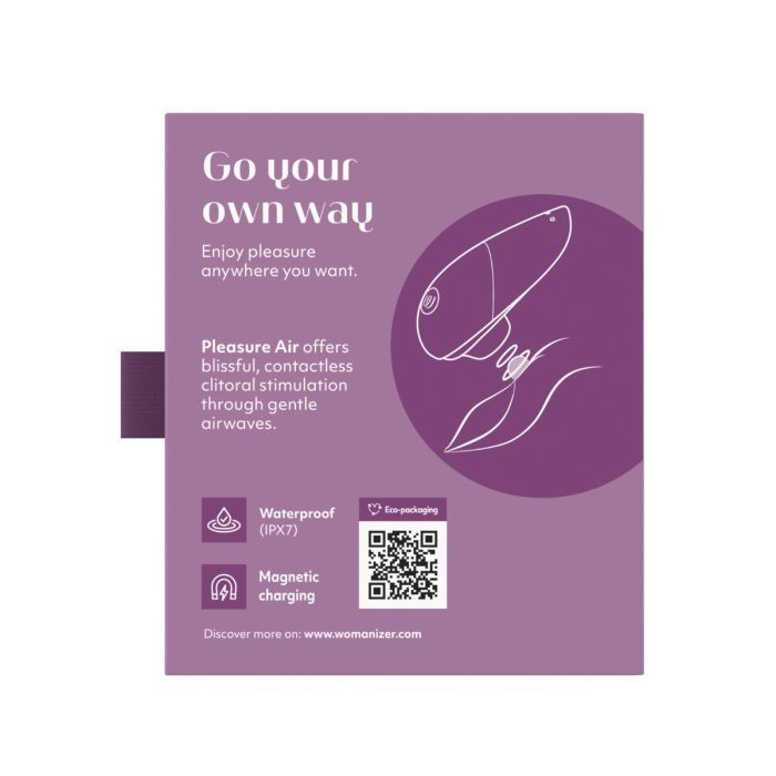 Womanizer Liberty 2 Clitoral Stimulator - Purple