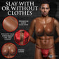 Master Series Perky Pair D-Cup Silicone Breast Forms in Dark