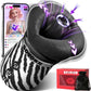 Vibrador de succión bucal con IA ZebraKiss