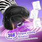 Vibrador de succión bucal con IA ZebraKiss