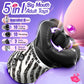 Vibrador de succión bucal con IA ZebraKiss