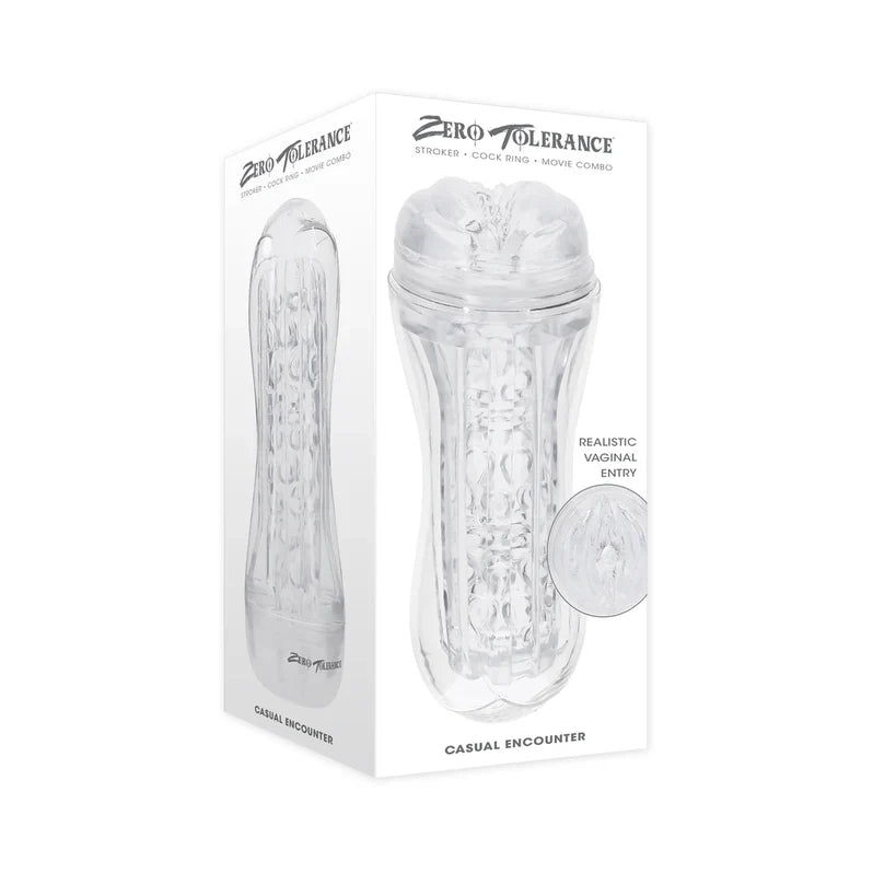 Stroker para encuentros casuales Tolerancia Cero