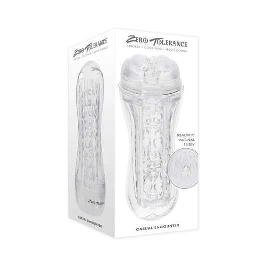 Stroker para encuentros casuales Tolerancia Cero